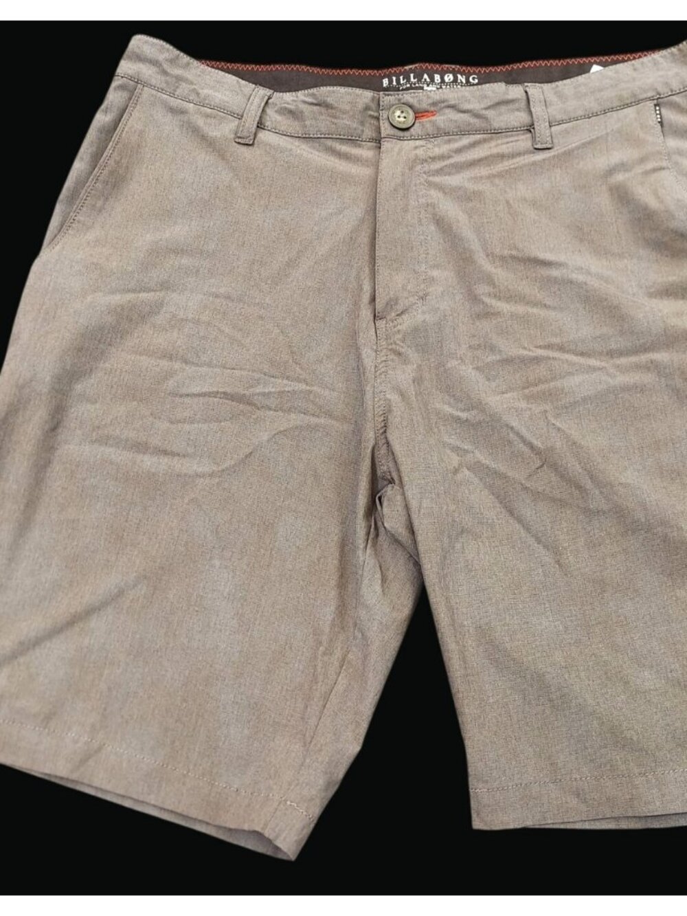 Billabong Mens Platinum X Hybrid Shorts Size 34 Beige For Land & Water 1211